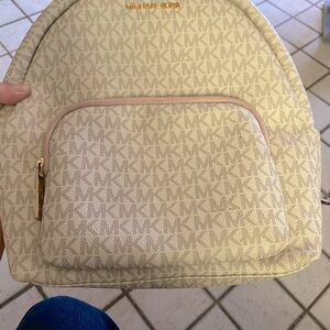 Michael Kors Medium Size Leather Back Pack